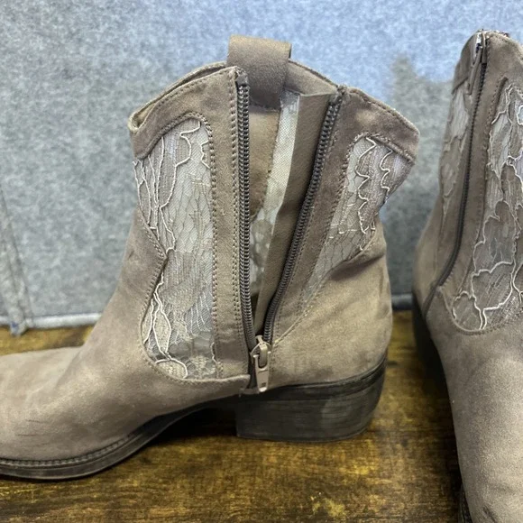 Rampage‎ Ram-Thriller Size 7.5 Womens Boots WR068B - Picture 10 of 16